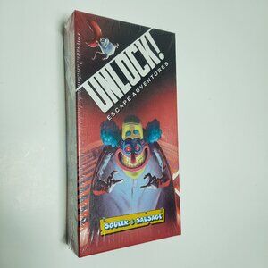 Unlock! Squeek & Sausage Escape Adventures Card Game